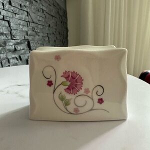 Floral Embellished Napkin Holder Karaca
